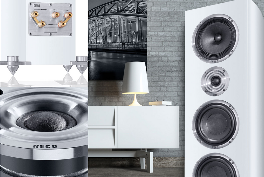 Heco Celan Revolution 9 White Satin 319232 фото