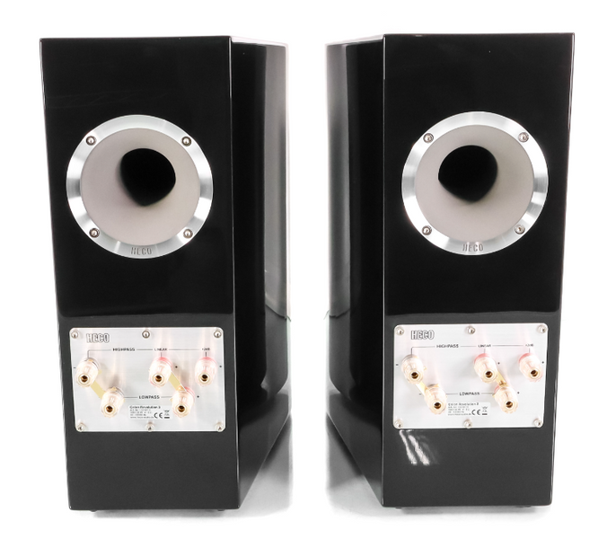 Heco Celan Revolution 3 piano black 291590 фото