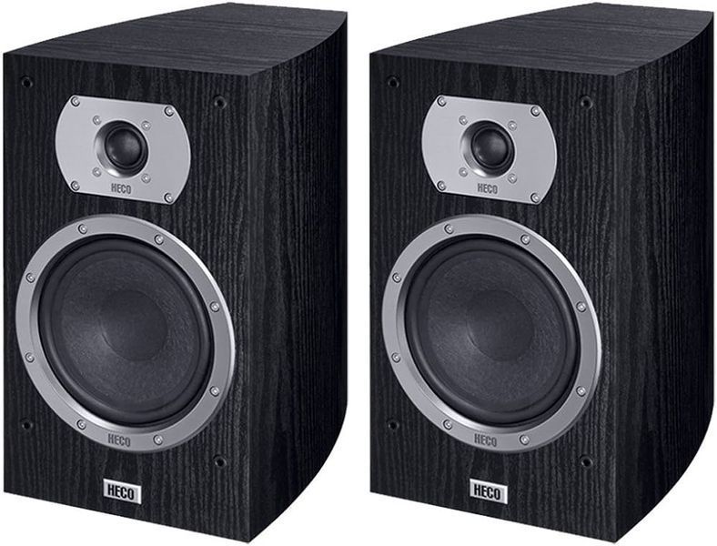 Heco Victa Prime 302 Black (пара) 305343 фото