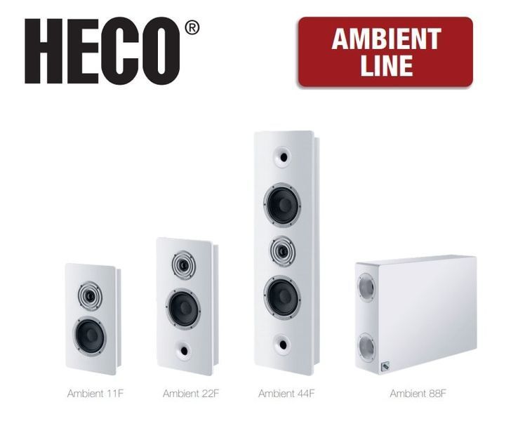 Heco Ambient 44 F white 342471 фото