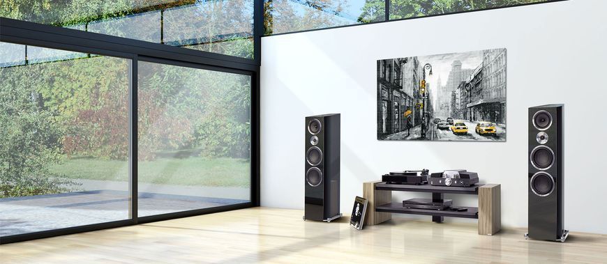 Heco Celan Revolution 9 Piano Black 322474 фото