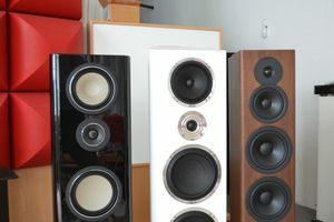 Тест акустики: Heco Celan Revolution 9 vs Canton A 55 та Dynaudio Evoke 50 фото