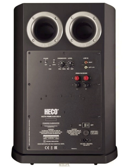 Heco Victa Elite Sub 252 A black 392169 фото