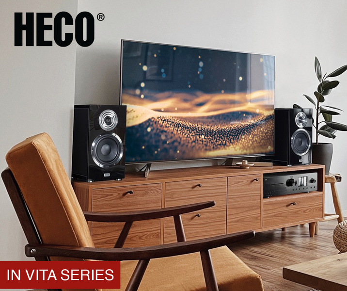 Heco In Vita 3 black (пара) 392270 фото