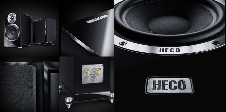 Heco In Vita 3 black (пара) 392270 фото